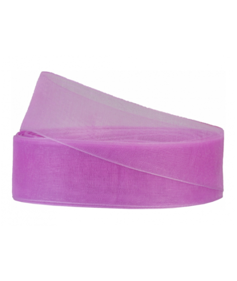 Panglica Organza Maxi 2.5/22.86m Liliac
